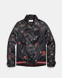 Cross Stitch Floral Souvenir Jacket
