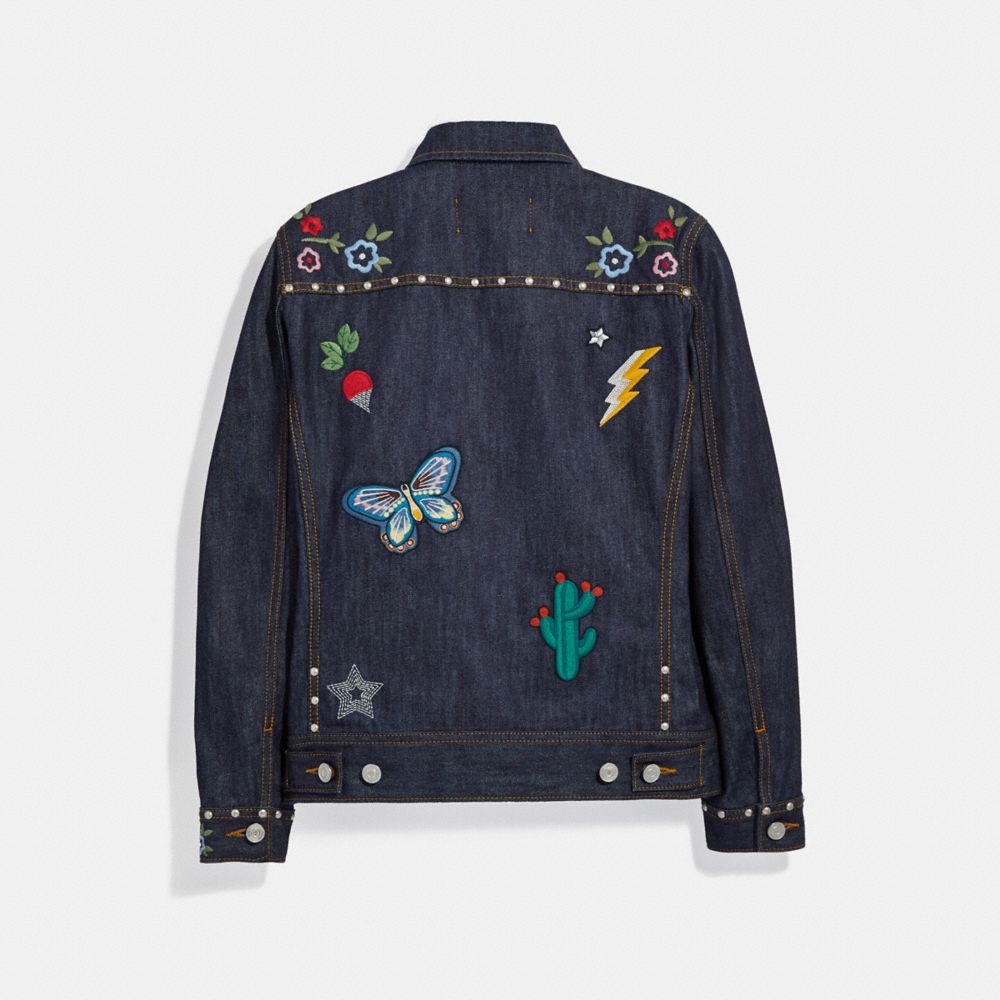 Embroidered Jean Jacket