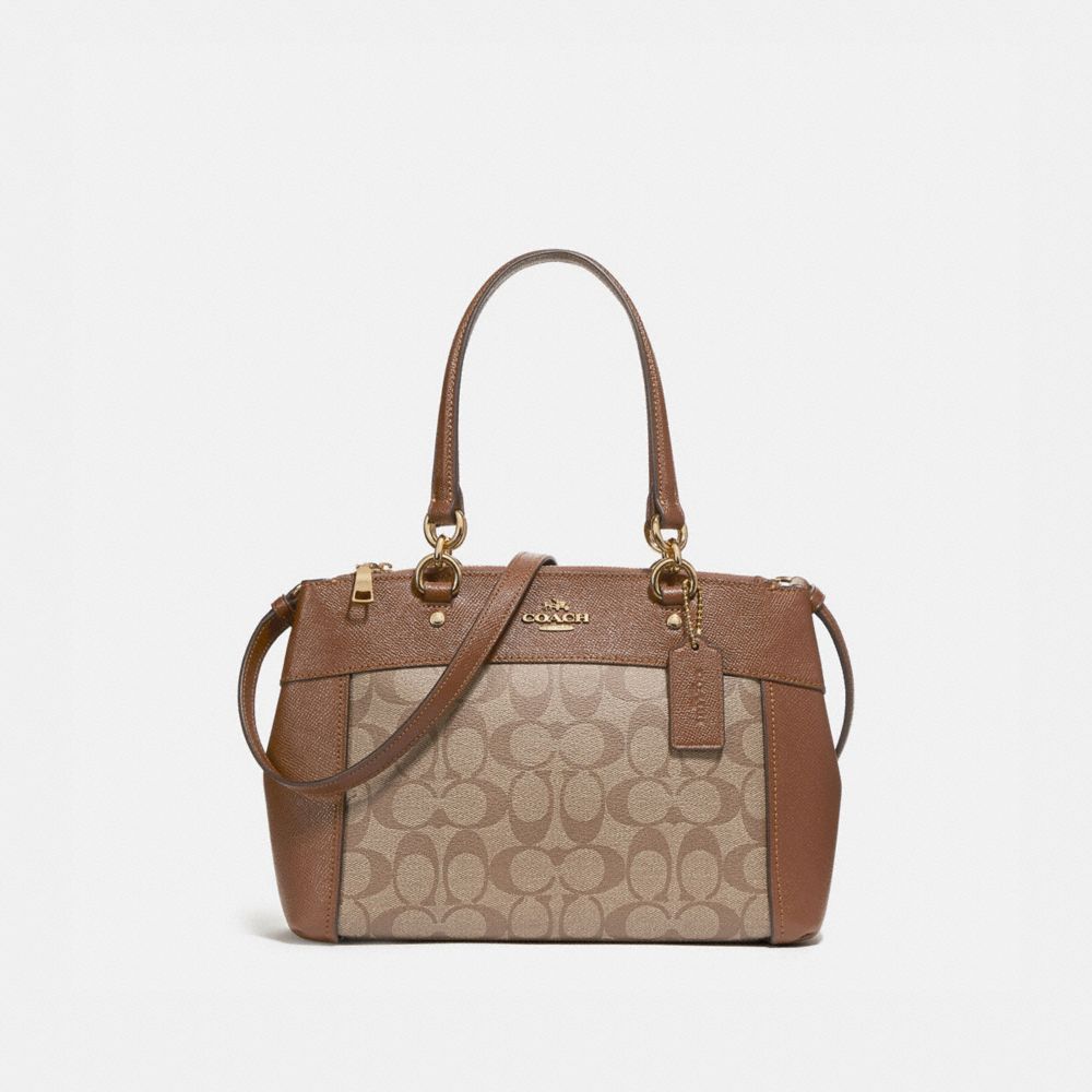 Coach brooke carryall sale in signature leather