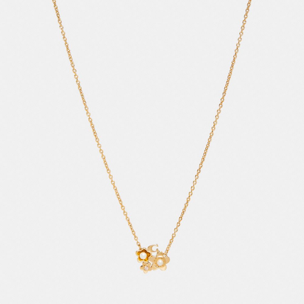 Blooming Flora Cluster Necklace