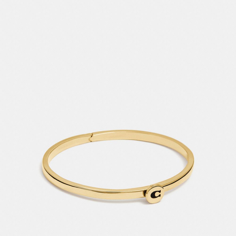 Coach store outlet bangle