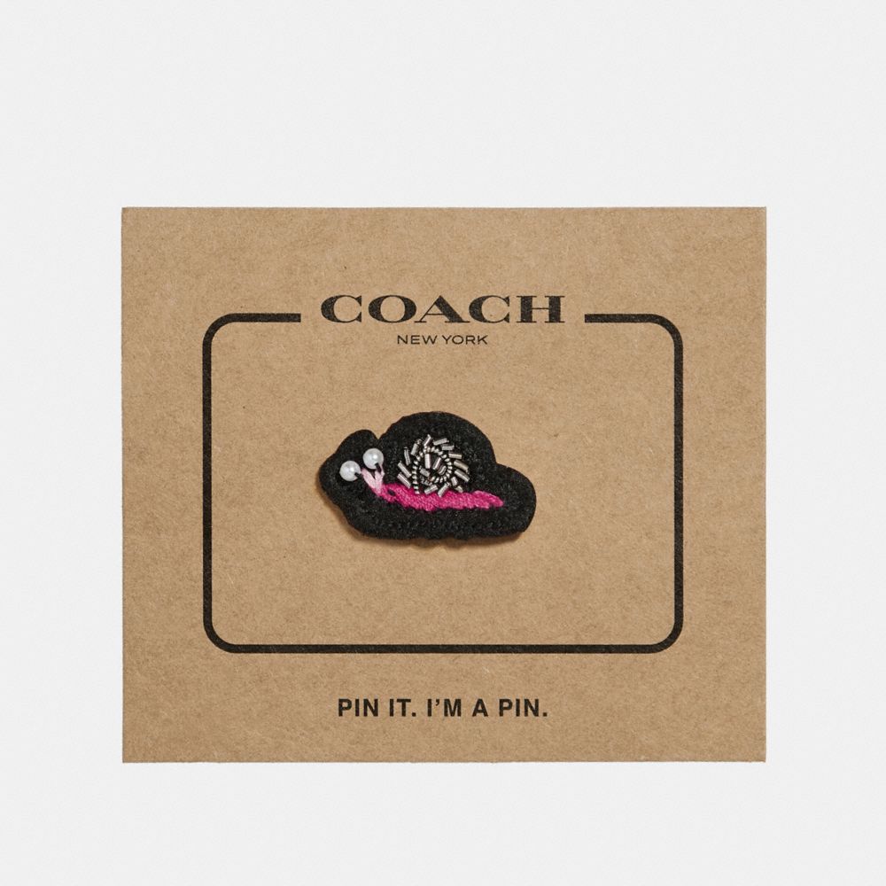 Snail Pin