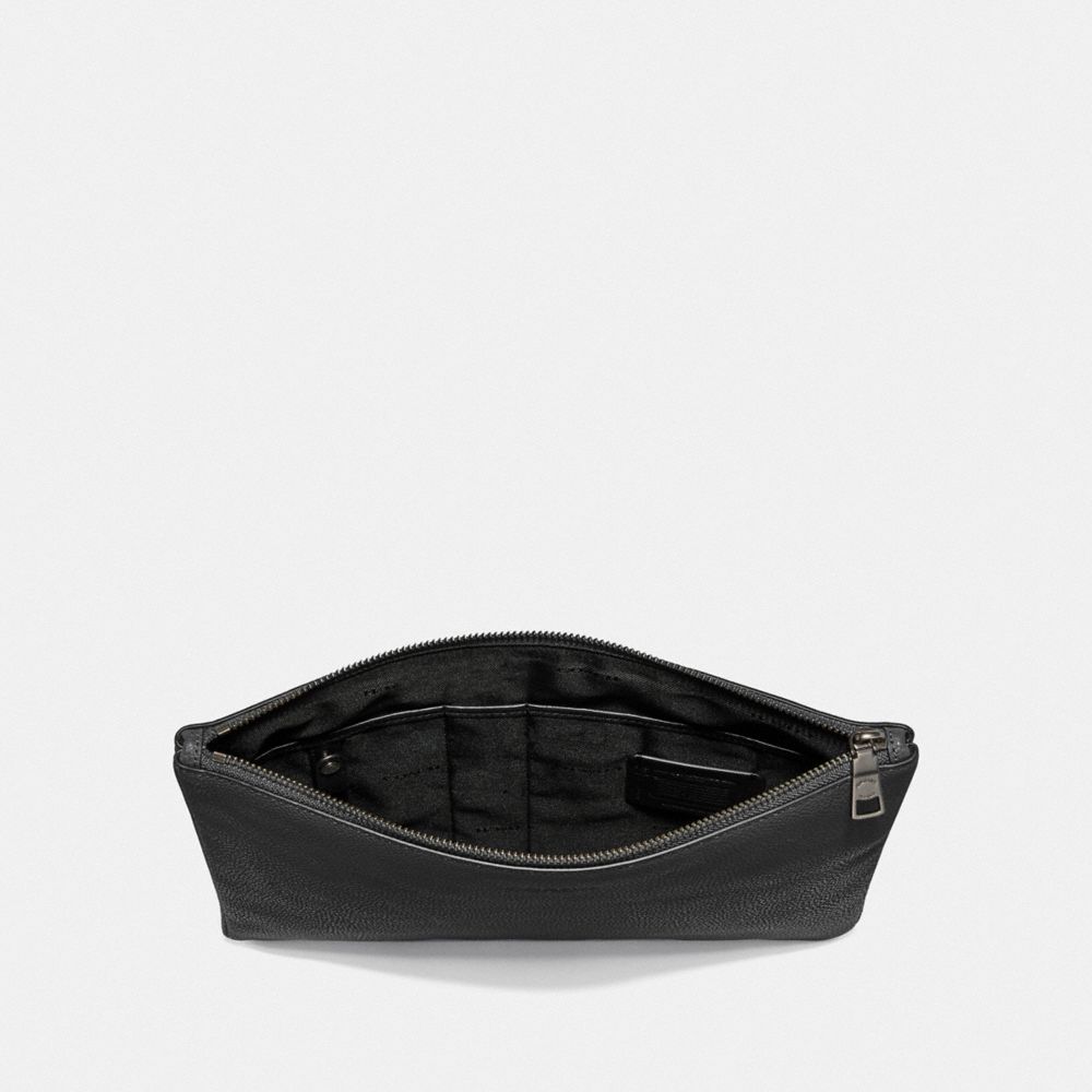 バッグ Coach Pouch COACH® | Upcrafted Turnlock Flap Pouch 15 With Horse And
