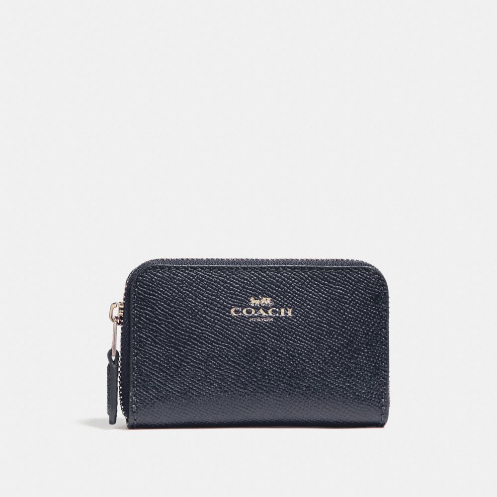 COACH®,Zip Around Coin Case,,Front View