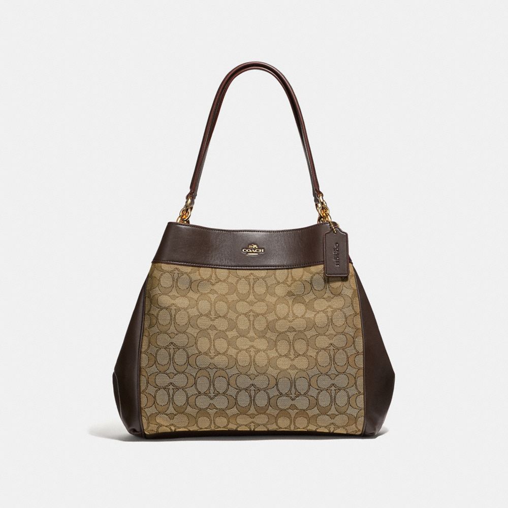 COACH Outlet Lexy Shoulder Bag In Signature Jacquard