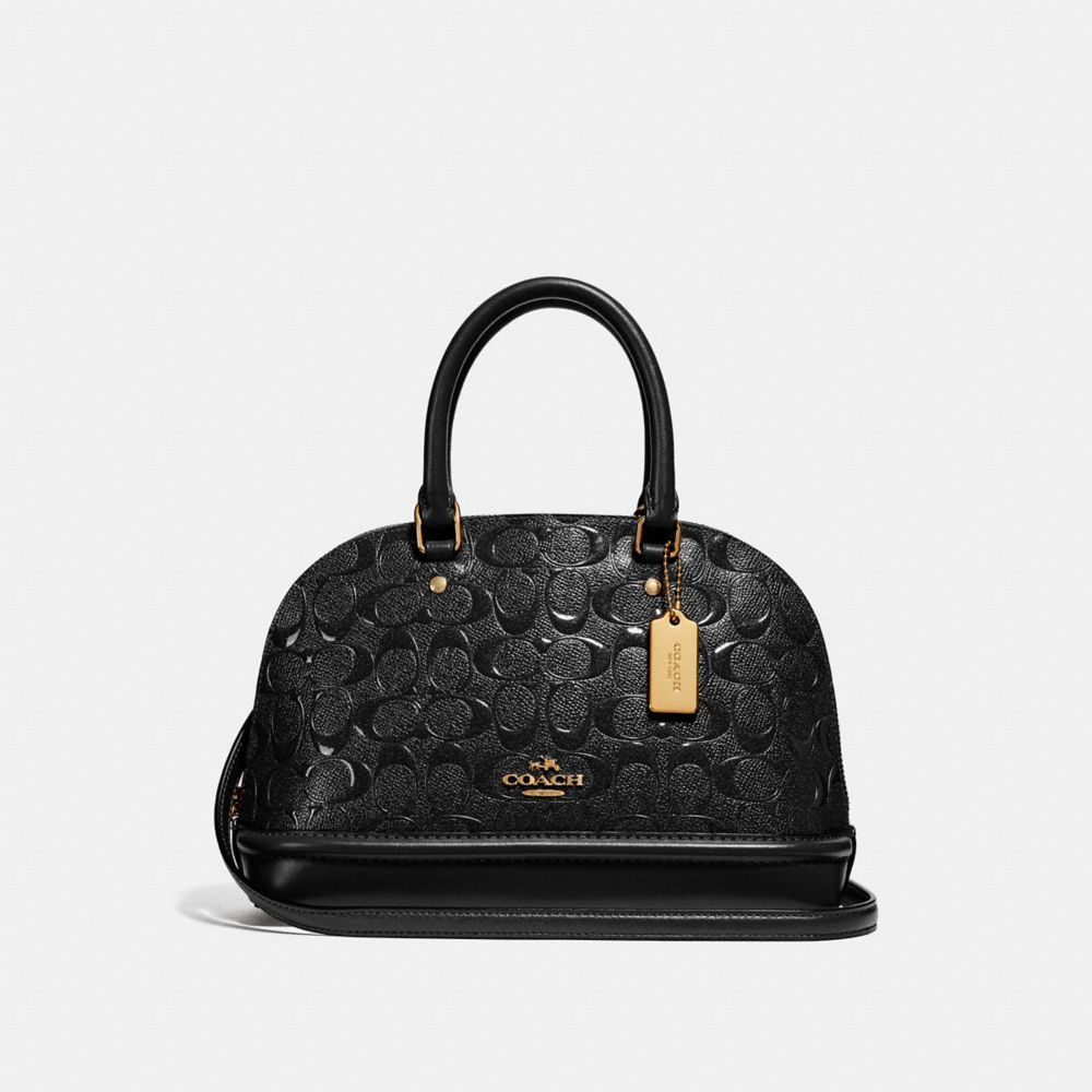 COACH® Outlet  Mini Sierra Satchel In Signature Leather