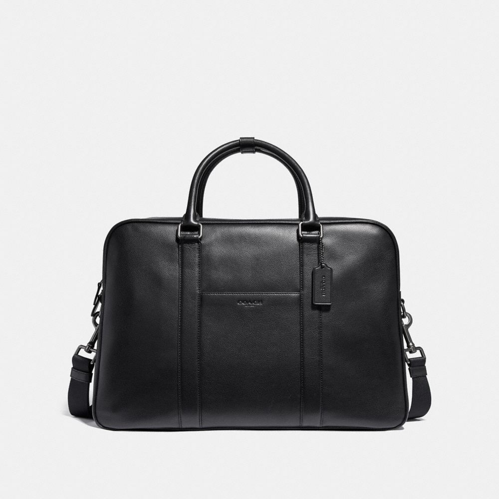 Men's coach overnight on sale bag