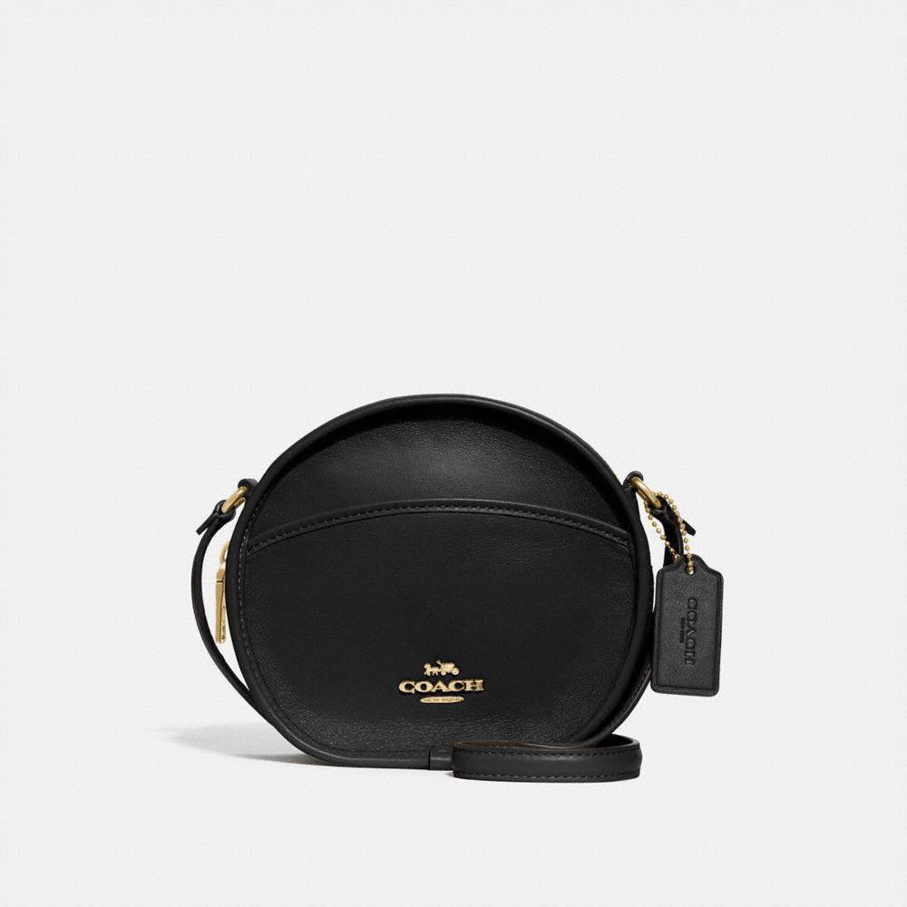 Coach canteen crossbody black on sale