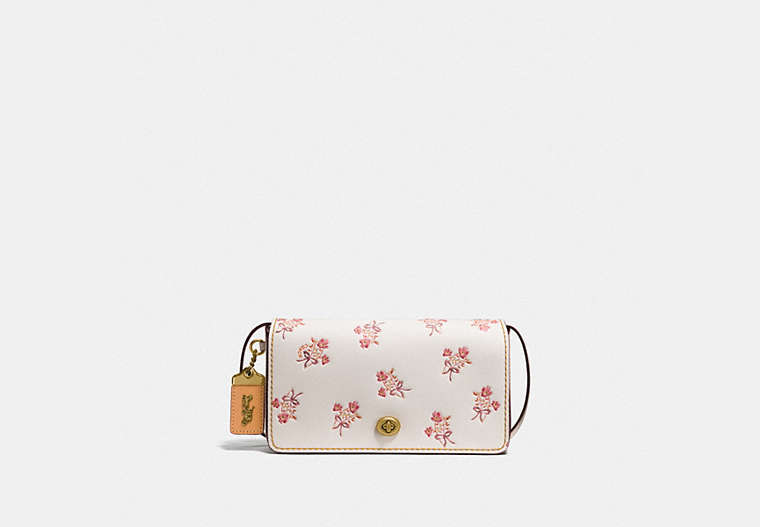 Dinky With Floral Bow Print