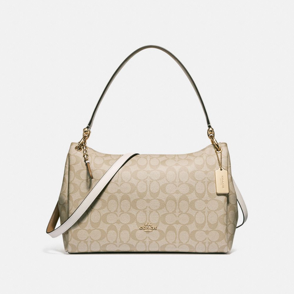 COACH Outlet Mia Shoulder Bag In Signature Canvas