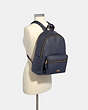 COACH®,CHARLIE BACKPACK,Leather,Medium,Gold/Midnight,Alternate View