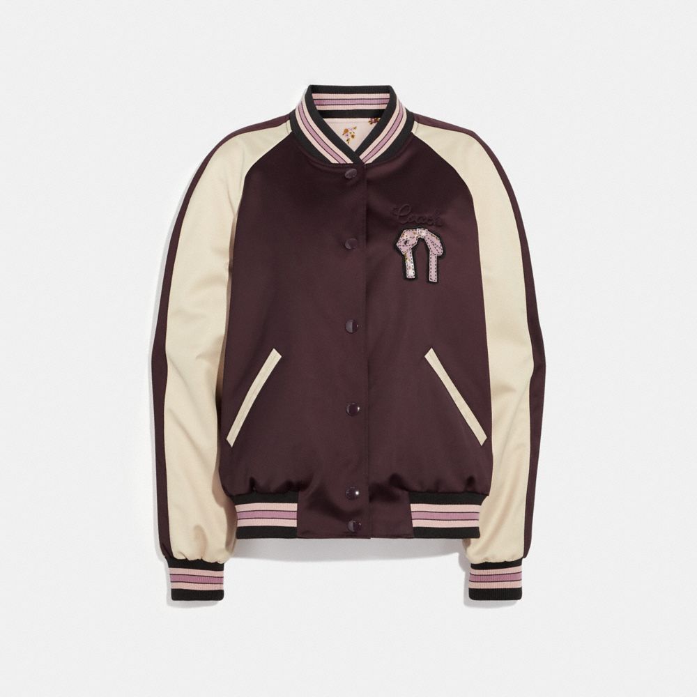 希少 COACH Reversible Floral Jacket ブルゾン COACH® Outlet | COACH® Outlet | Reversible Floral Souvenir