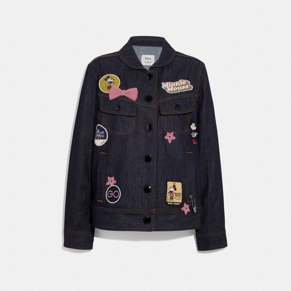 Minnie mouse denim store jacket