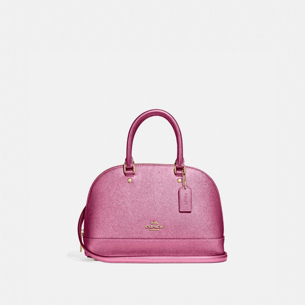 Coach signature sierra outlet satchel