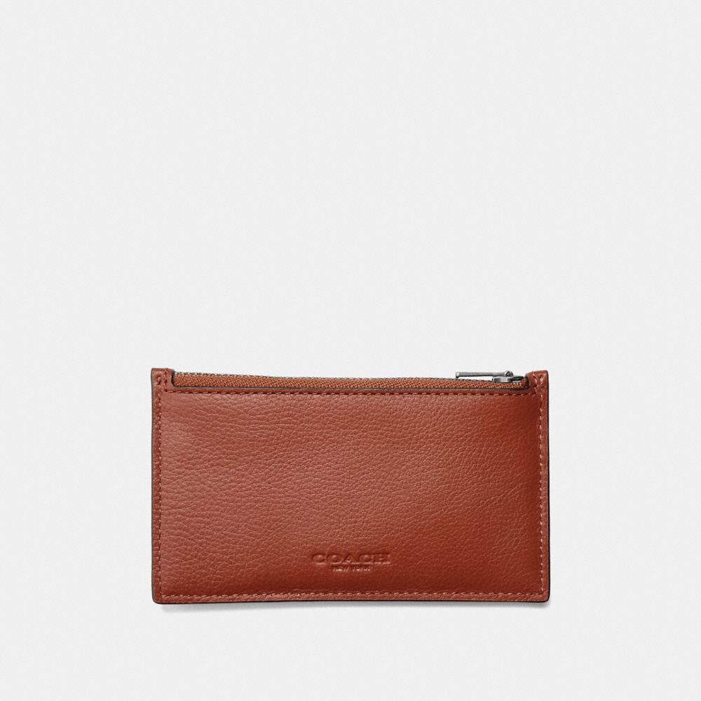 ◆Coach◆ Essential Small Zip Card Case COACH® | Essential Small Zip Around Card Case