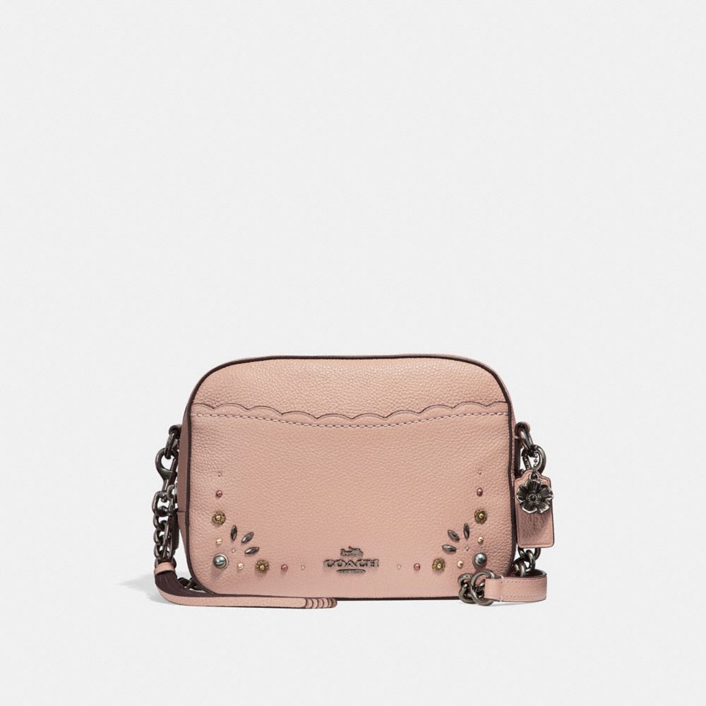 Coach camera bag with rivets + FREE SHIPPING