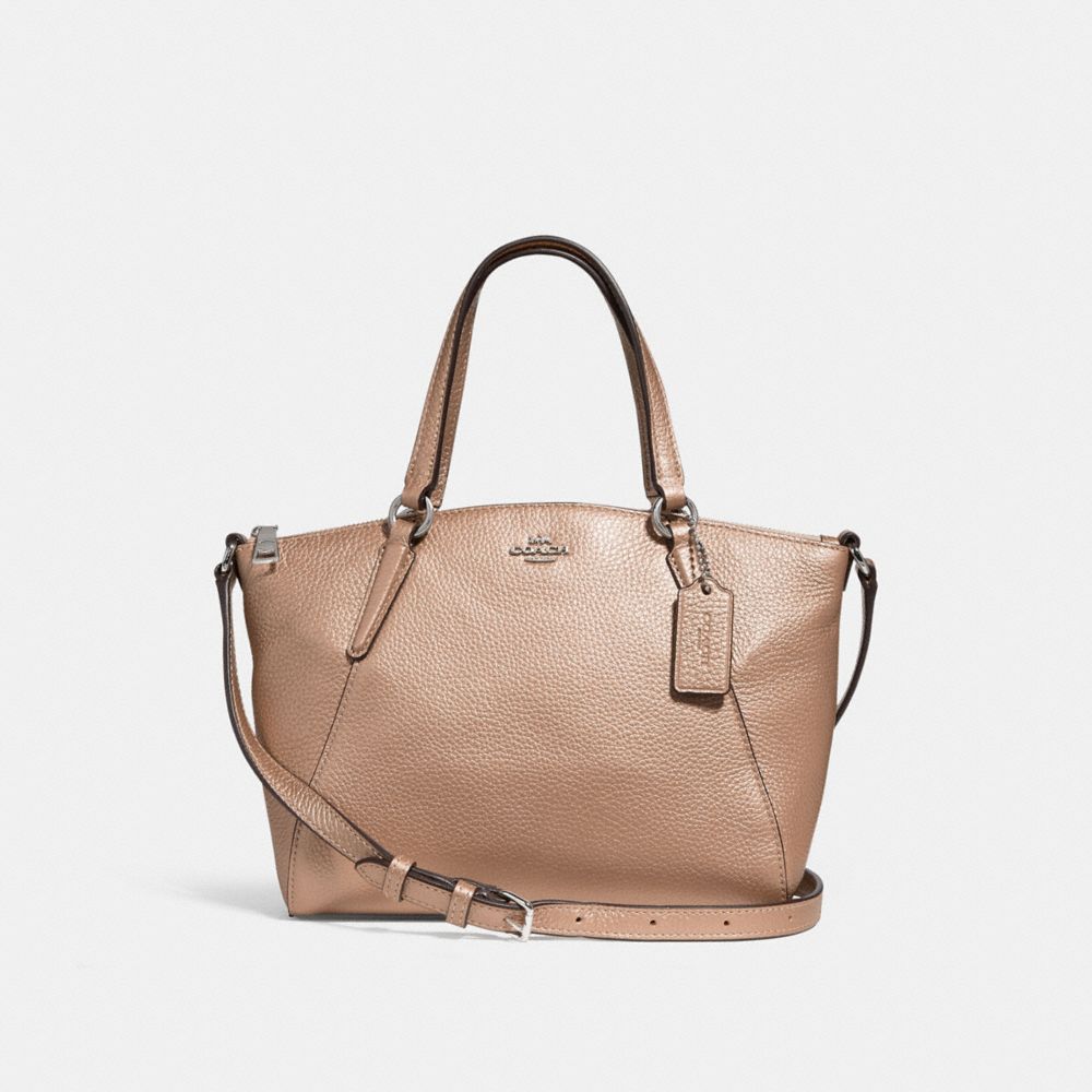 Coach pebble leather sales mini kelsey