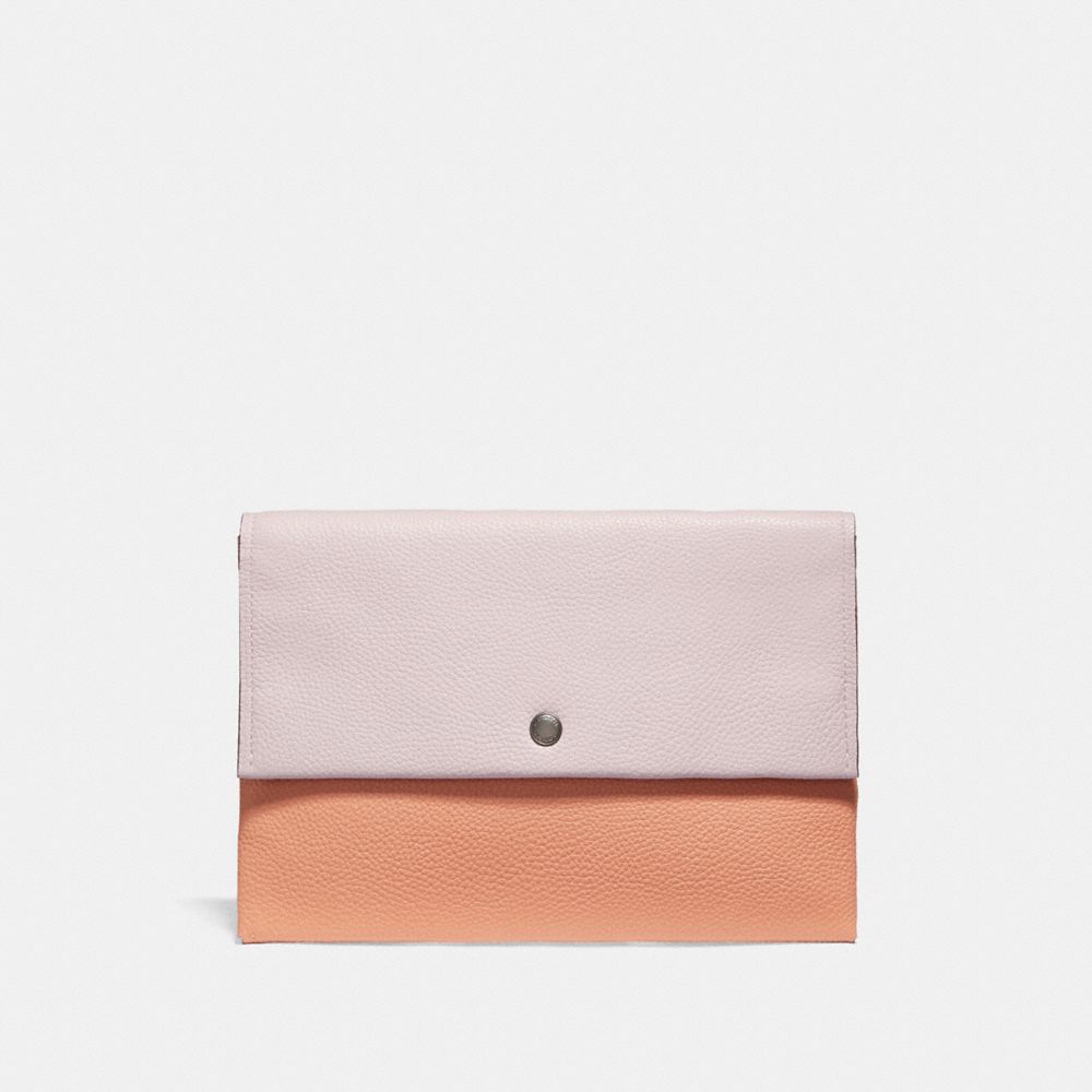 Pochette Enveloppe En Colorblock