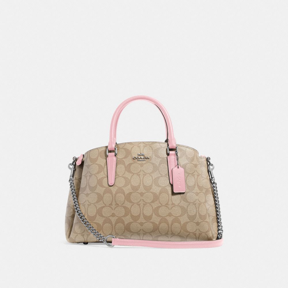 Coach sage online carryall