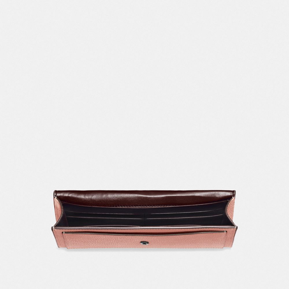 Coach soft best sale leather wallet