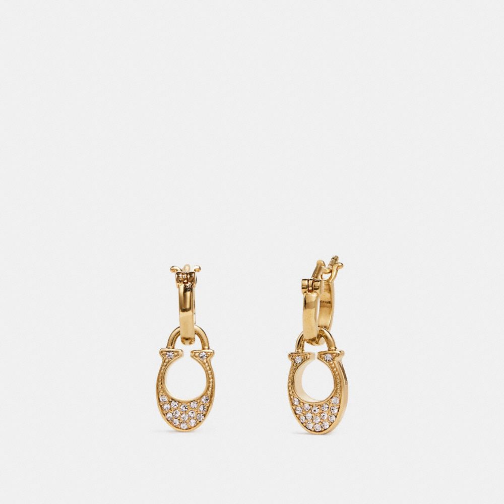 Coach on sale outlet earrings