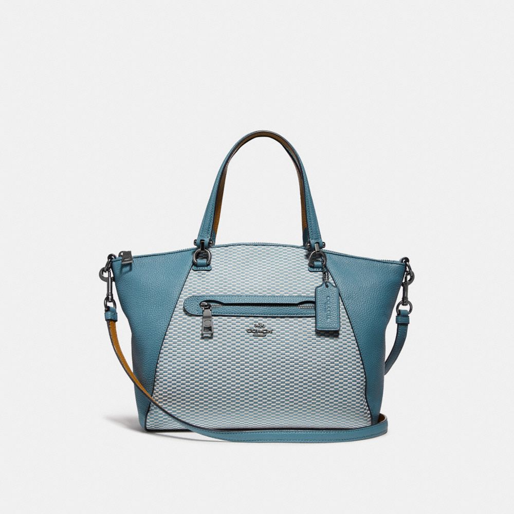 Legacy jacquard prairie store satchel