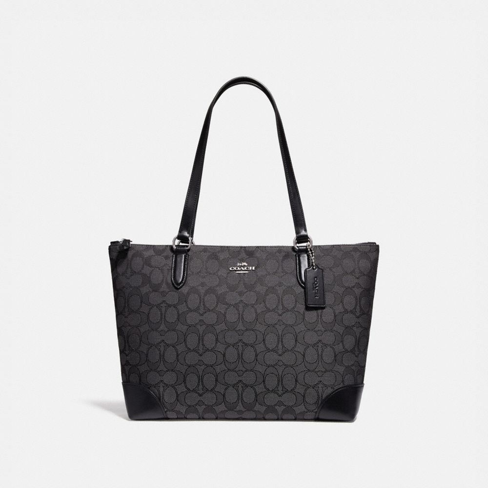 Zip tote bag coach new arrivals