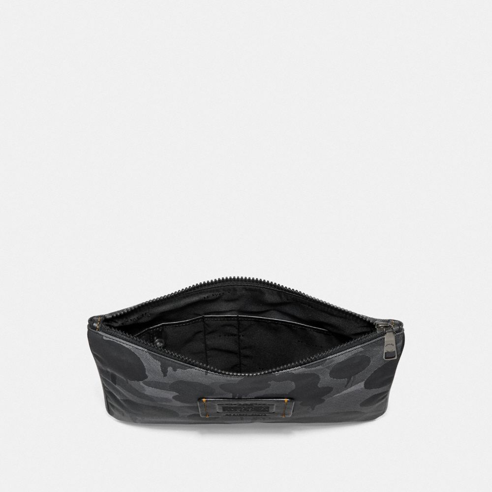 COACH® Outlet | Large Multifunctional Pouch With Camo Print