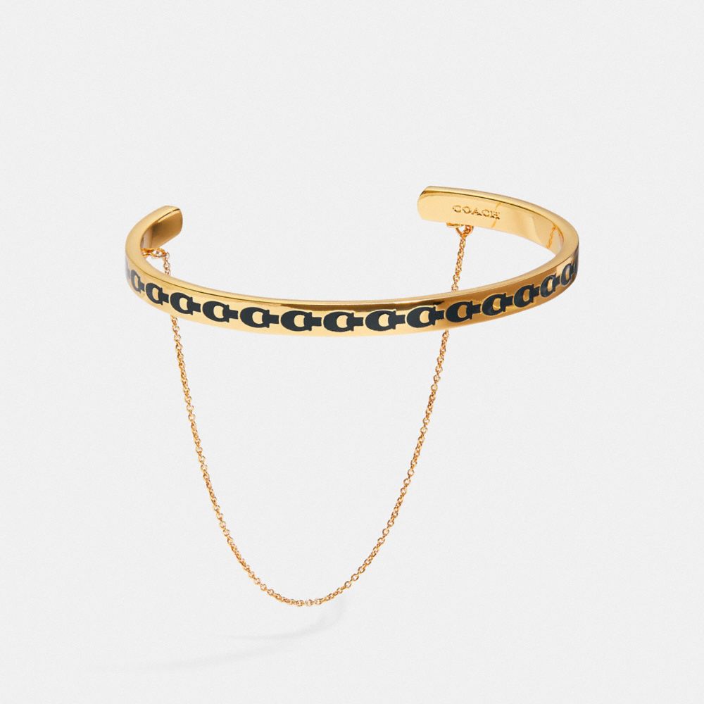 Signature Chain Cuff