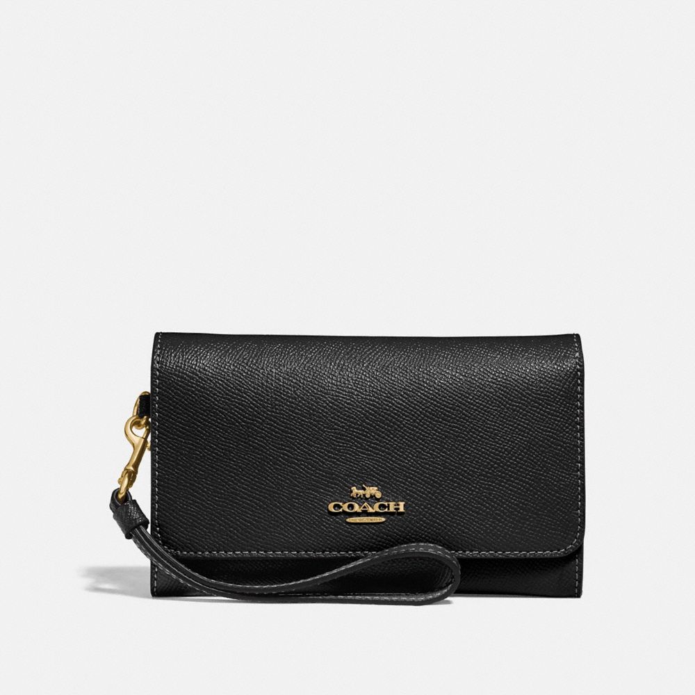 Phone best sale wristlet coach