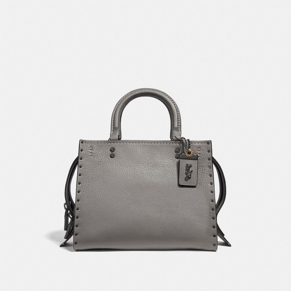 Coach rogue heather grey sale