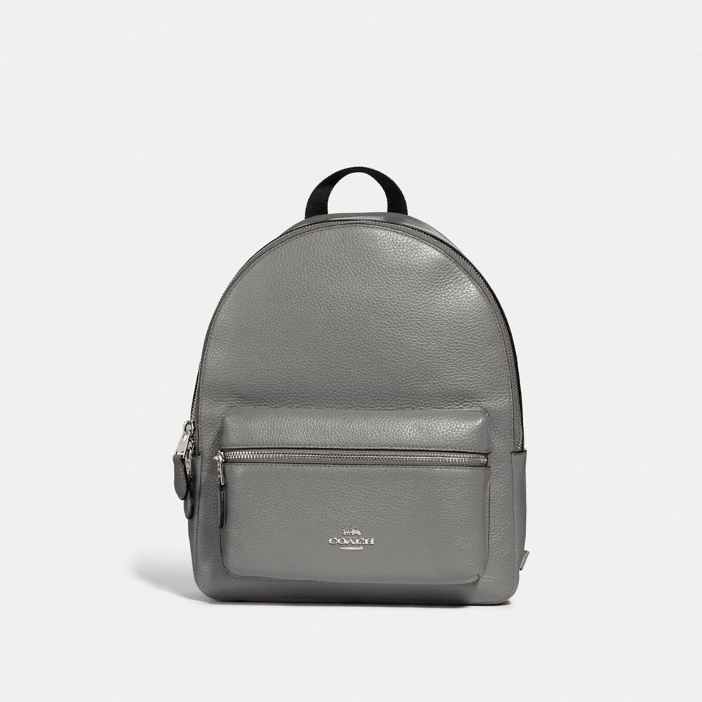 COACH®,Medium Charlie Backpack,,Front View