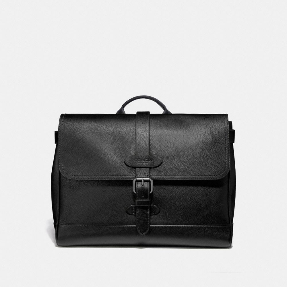 Leather bag Coach Black in Leather - 30953626