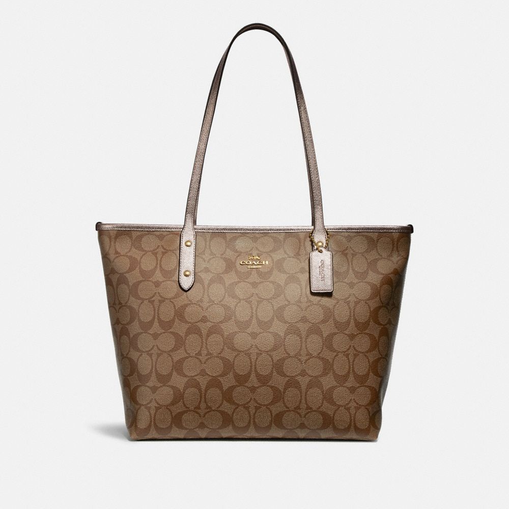 Coach City Zip Tote