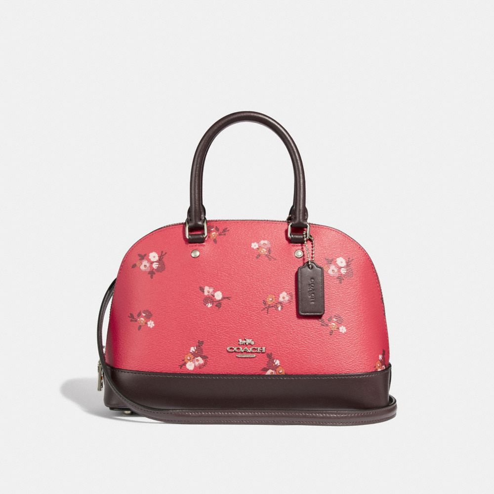 Mini Sierra Satchel With Baby Bouquet Print