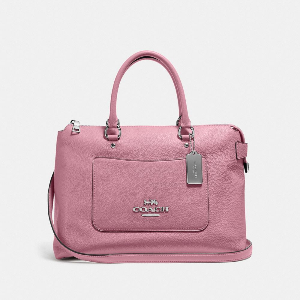 Coach pebble leather store mini emma satchel