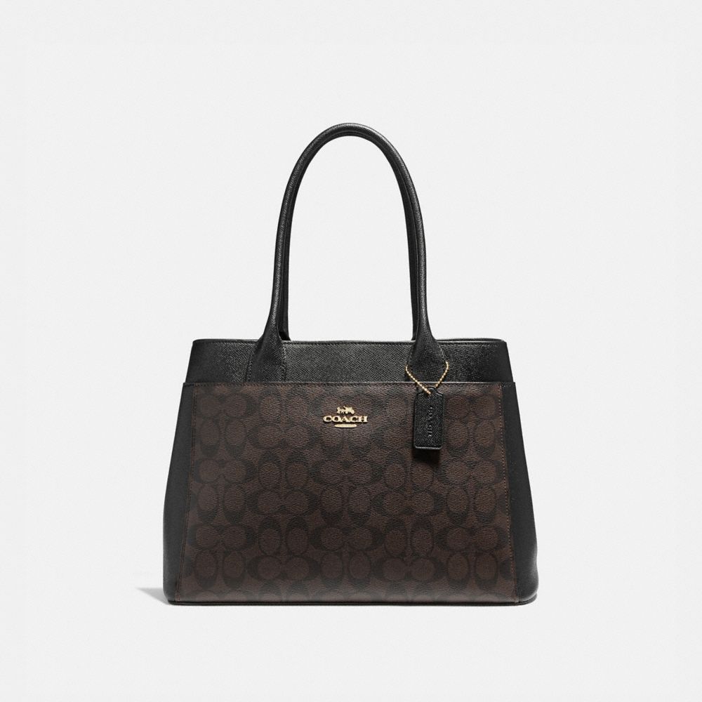 Coach sig casey on sale tote