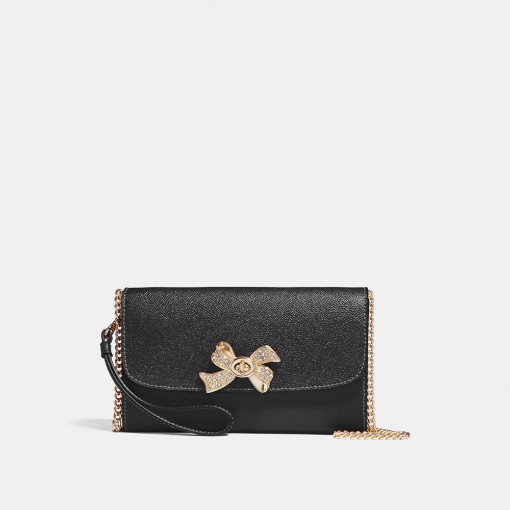 COACH® Outlet | COACH® Outlet | Chain Crossbody With Bow Turnlock