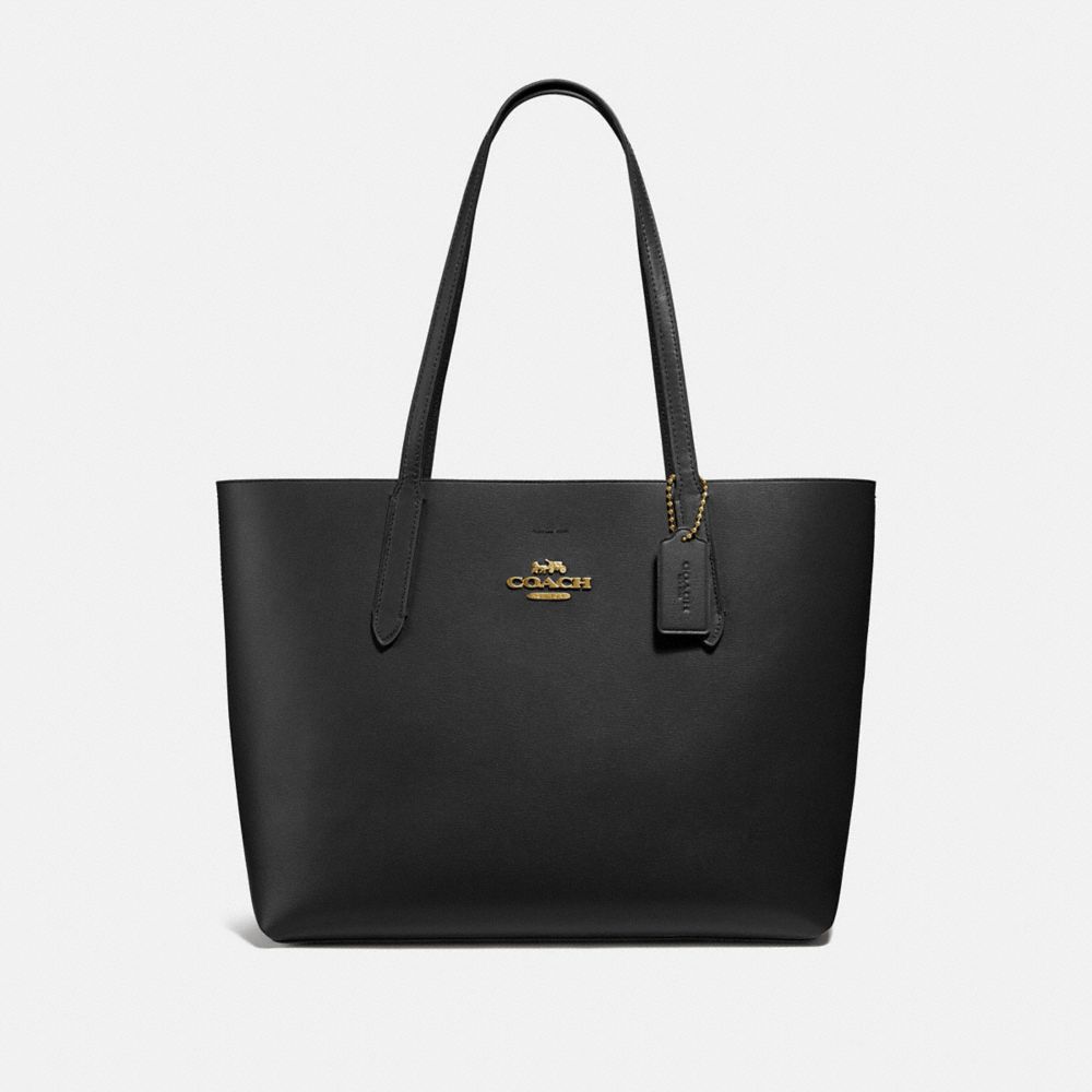 Coach f31535 leather store avenue tote