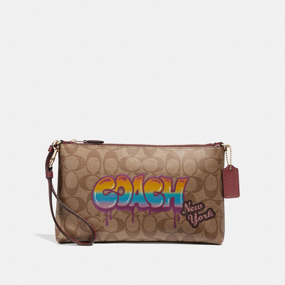 Coach store graffiti bag