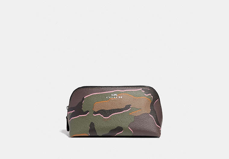 Cosmetic Case 17 With Wild Camo Print