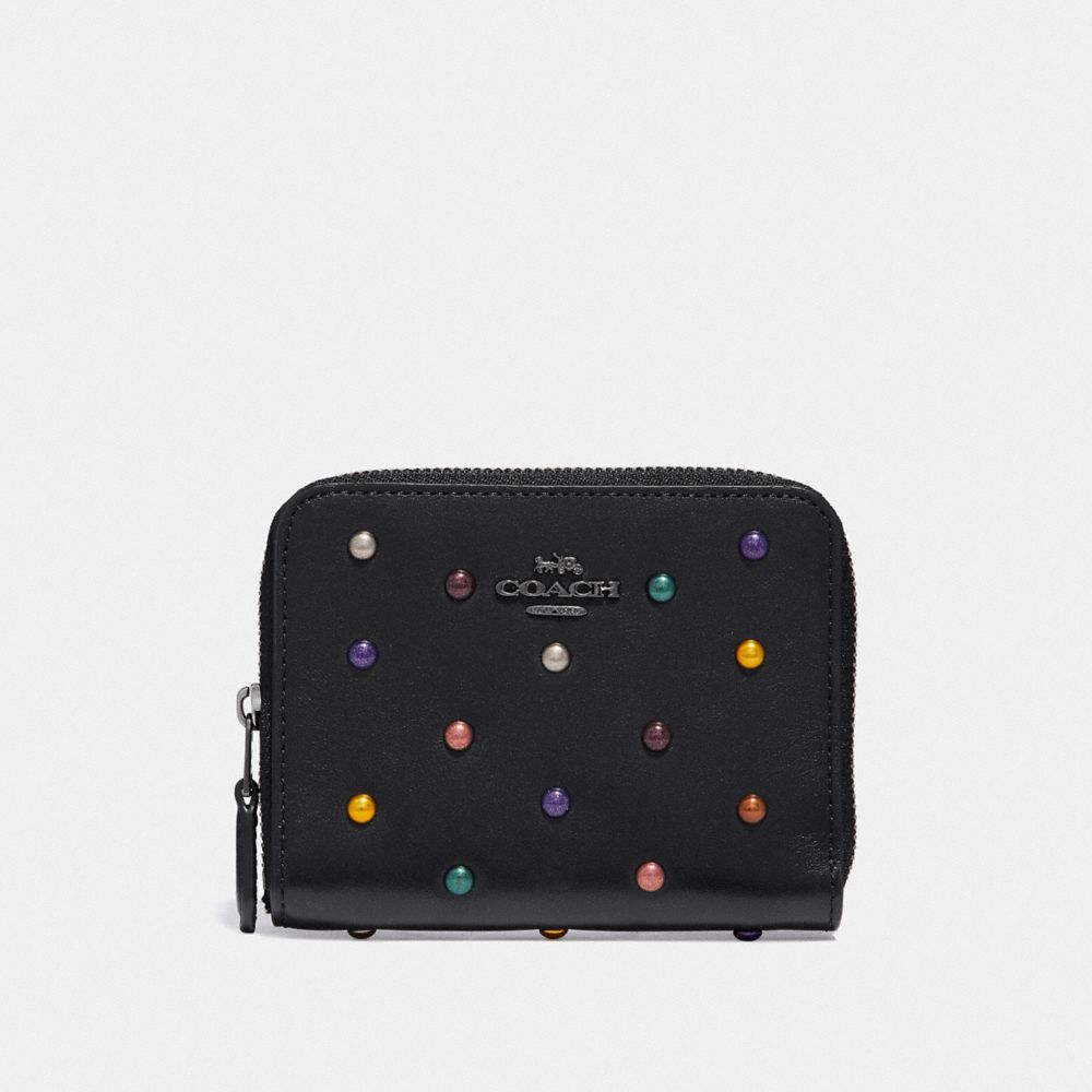 Coach outlet rainbow discount wallet