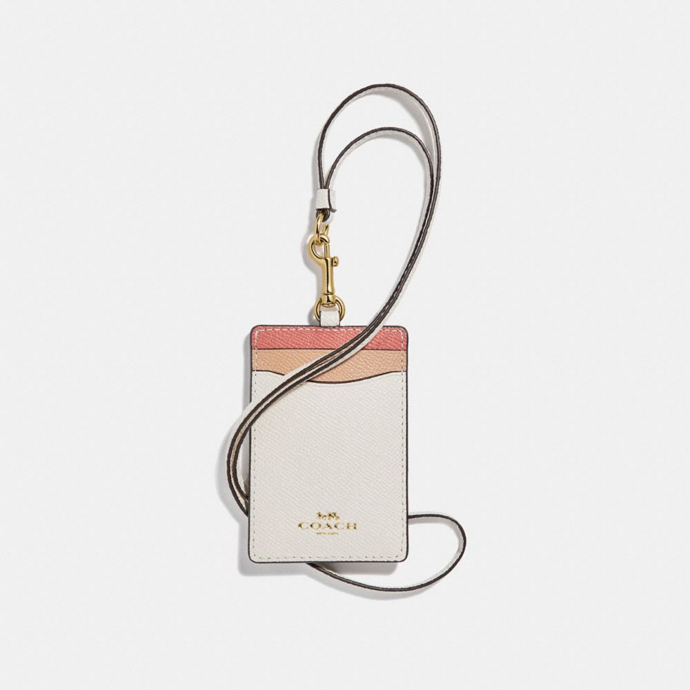 COACH Outlet Id Lanyard In Colorblock