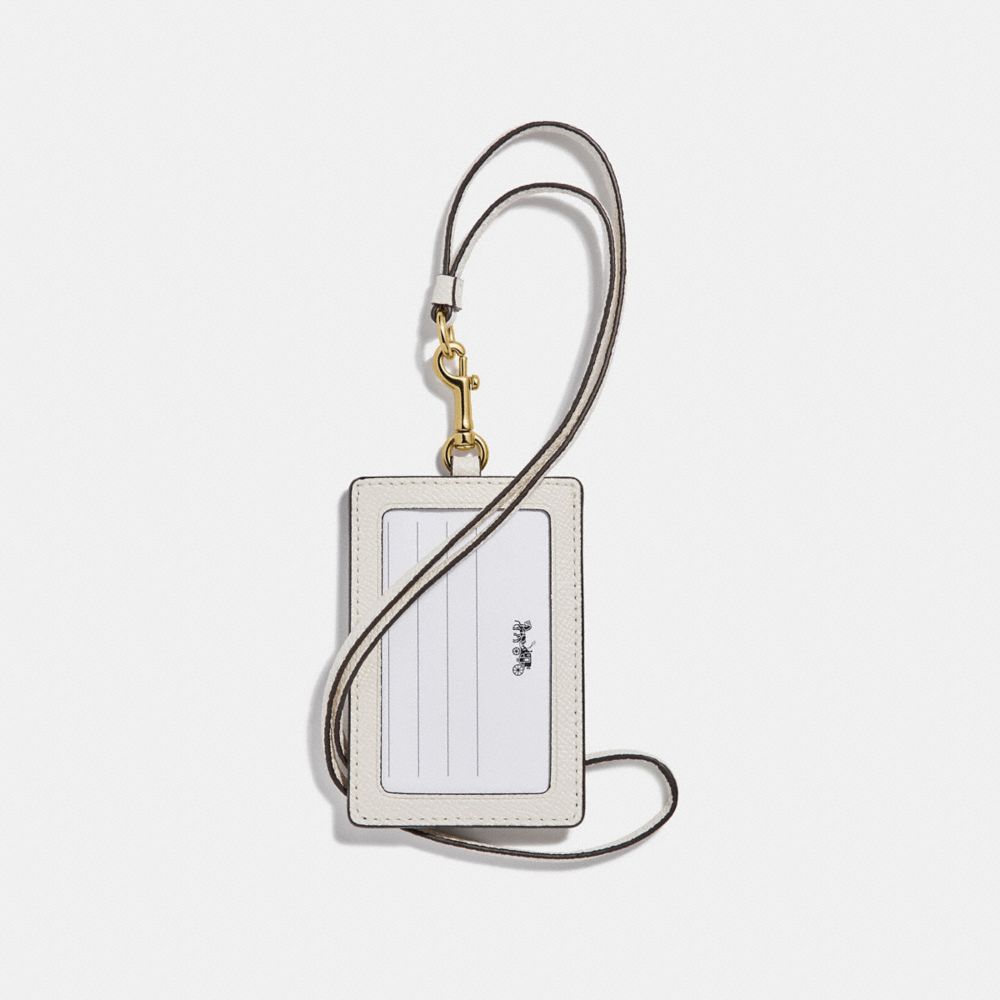 COACH®,Id Lanyard In Colorblock,,Back View