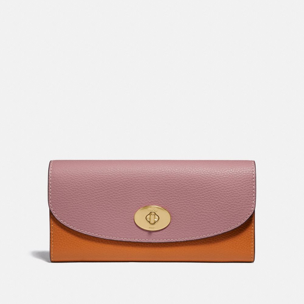 Thin envelope outlet wallet