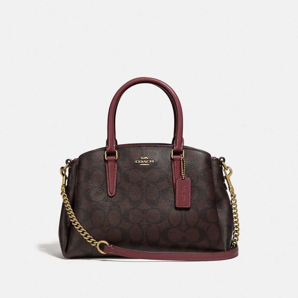 Coach sage satchel online