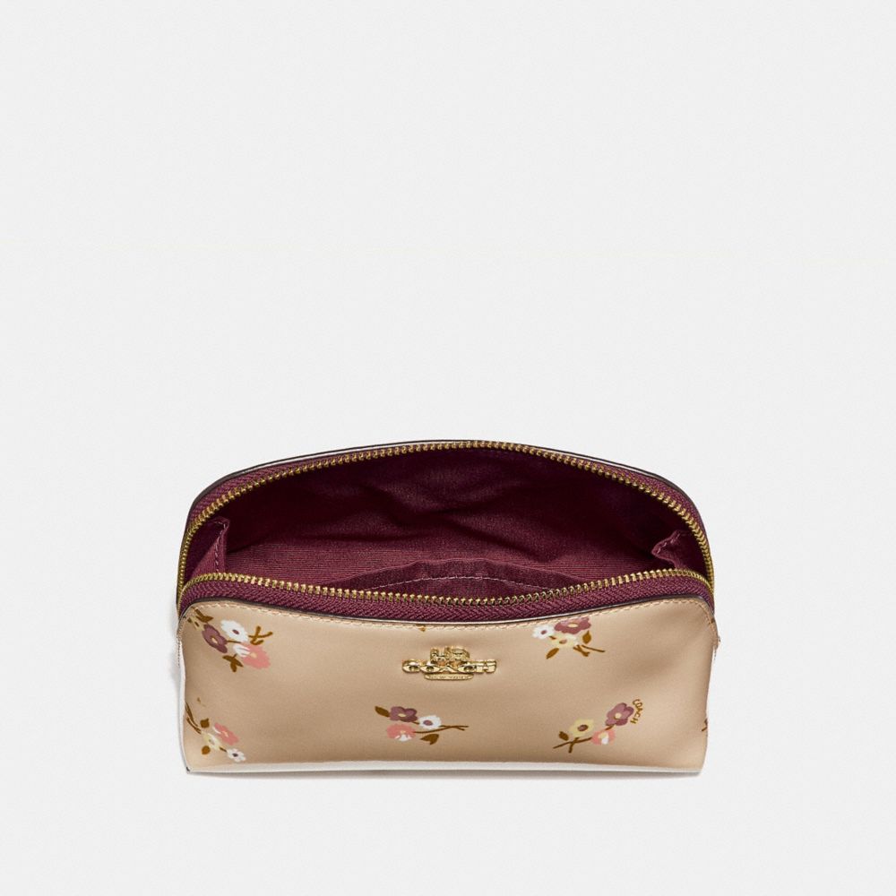 Cosmetic Case 17 With Baby Bouquet Print
