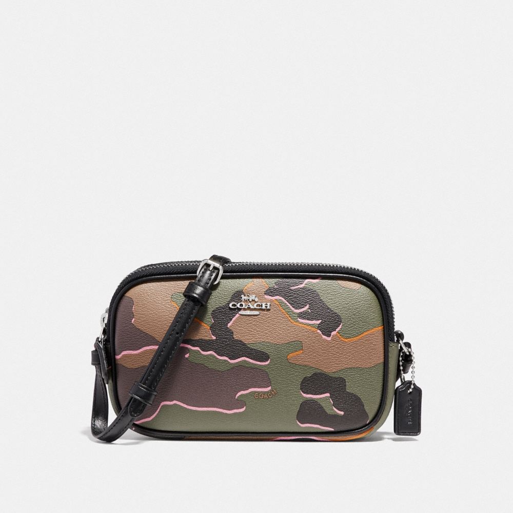 Coach camouflage crossbody on sale