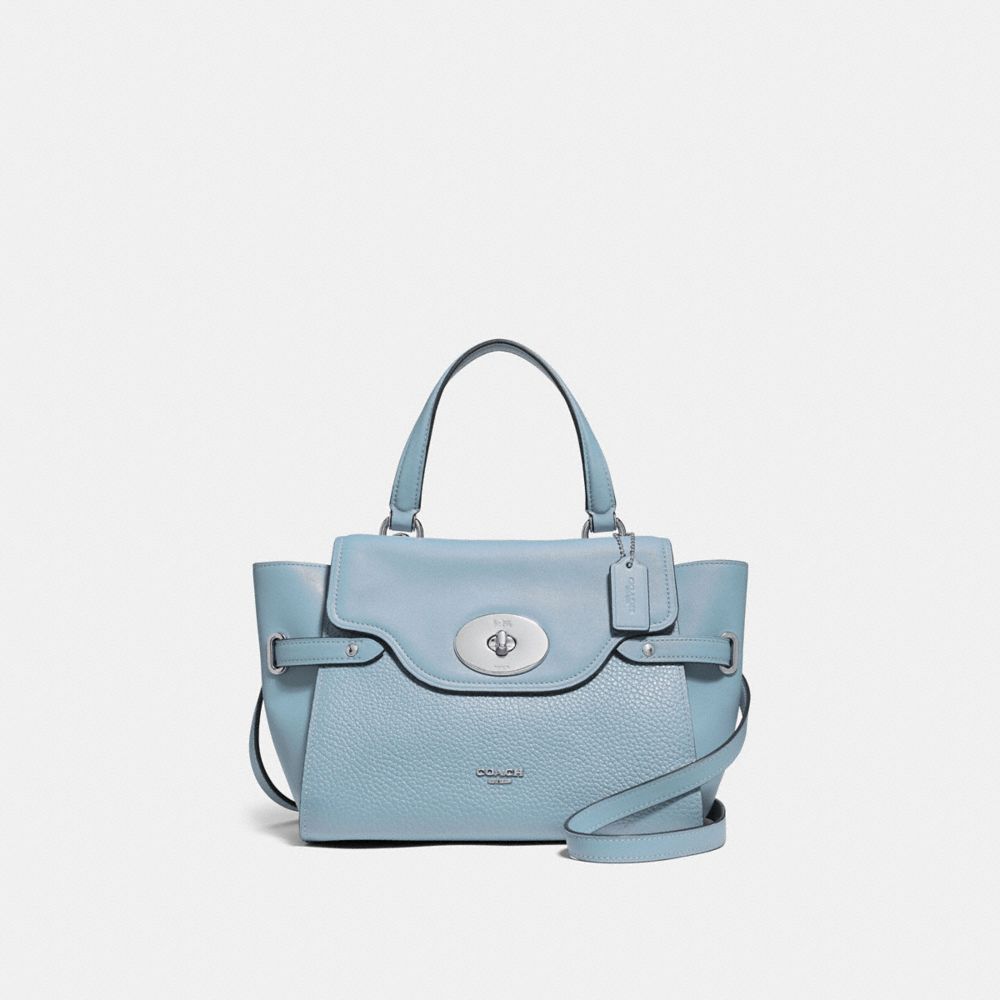 Coach blake flap online carryall