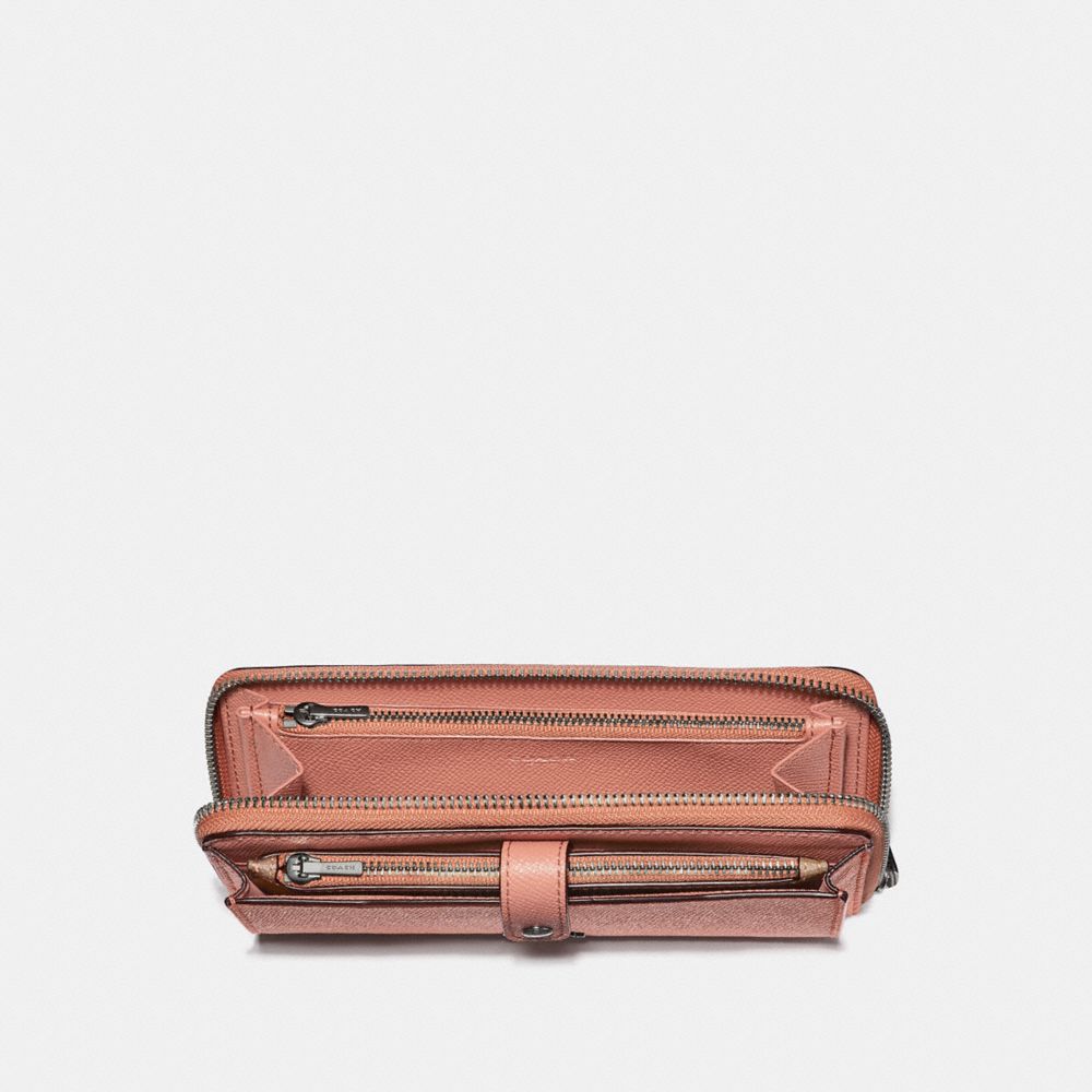 Multifunction Wallet With Wild Camo Print